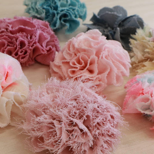 【先着100名】布花レシピ&布花3個分のキモノヤーンプレゼント