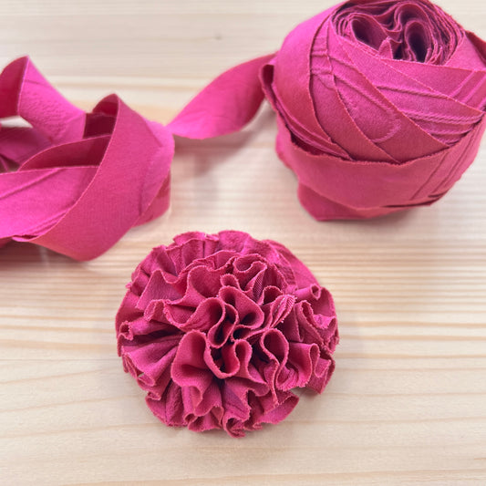 お試しセットご購入の方に布花レシピプレゼント中