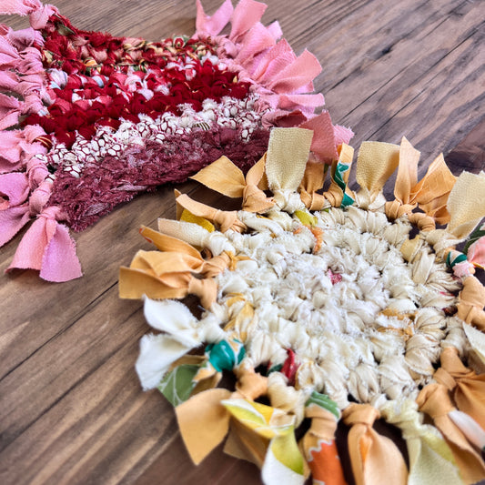 3月は短いヤーンでできる小物づくりにチャレンジします!