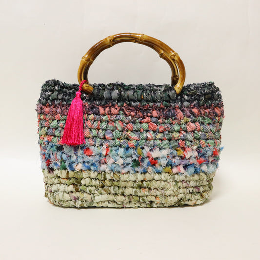 ボーダー×バンブーbag | MSE