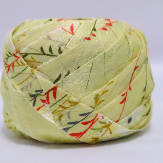 Rape color with flower pattern/synthetic fiber (Y02308028)