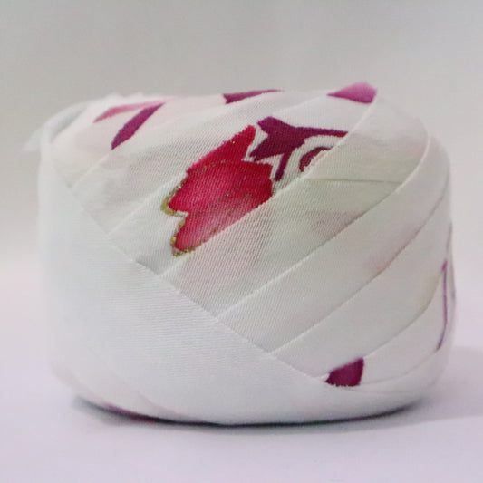 Light blue (partially light purple floral pattern), synthetic fiber (Y02309015)