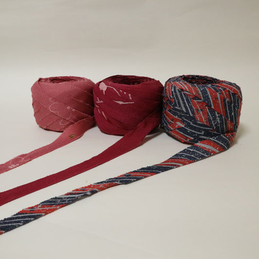 kimonoyarnお年玉BOX①(50m×3玉)(ロゴ入り組紐ディスク付きキットプレゼント)46%OFF