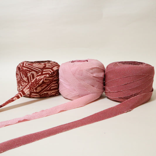 kimonoyarnお年玉BOX⑬(50m×3玉)(ロゴ入り組紐ディスク付きキットプレゼント)46%OFF