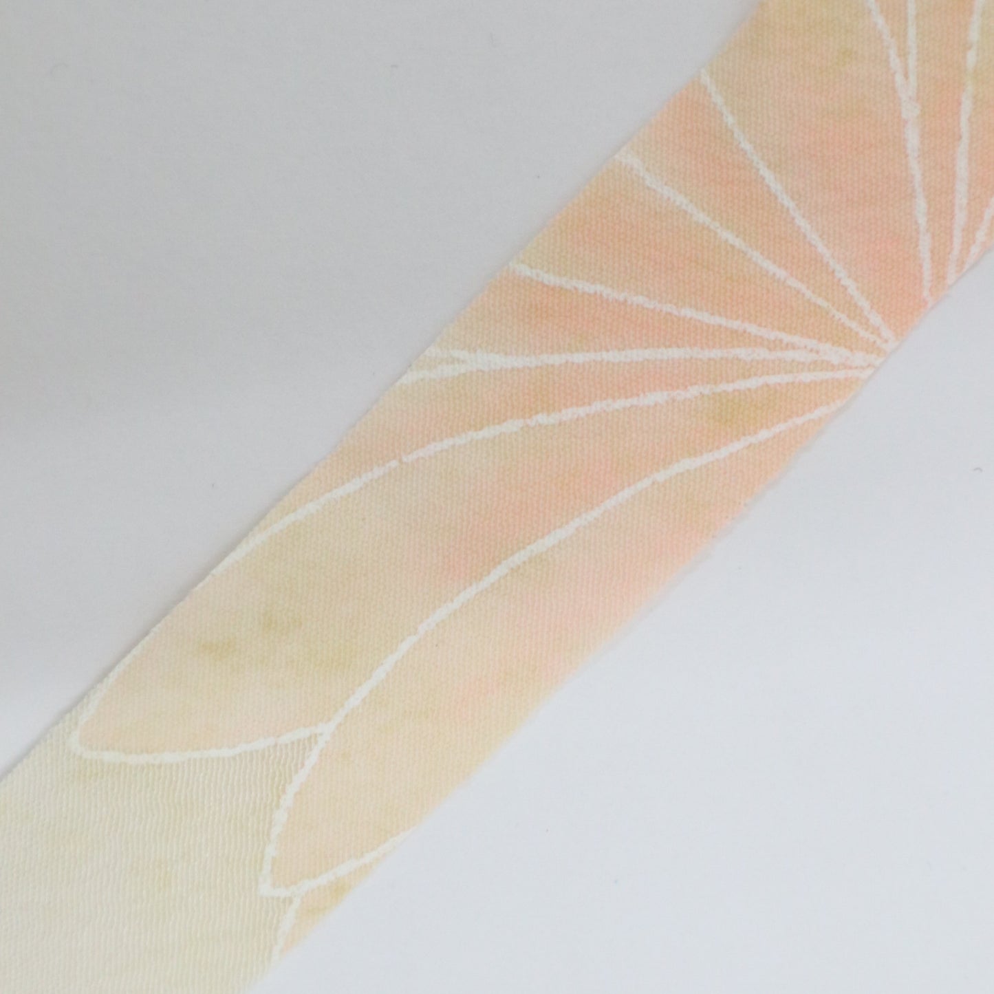 Light pink to cherry blossom gradient floral pattern, synthetic fabric (Y02409010)