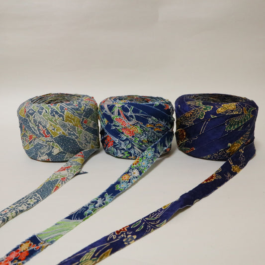 kimonoyarnお年玉BOX⑤(50m×3玉)(ロゴ入り組紐ディスク付きキットプレゼント)46%OFF