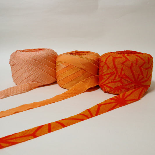 kimonoyarnお年玉BOX⑪(50m×3玉)(ロゴ入り組紐ディスク付きキットプレゼント)46%OFF