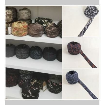 【オンラインストア限定】黒・グレー系キモノヤーン(10種計20m)