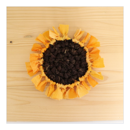 【キット】ひまわりのコースターキット(初心者にお勧め)