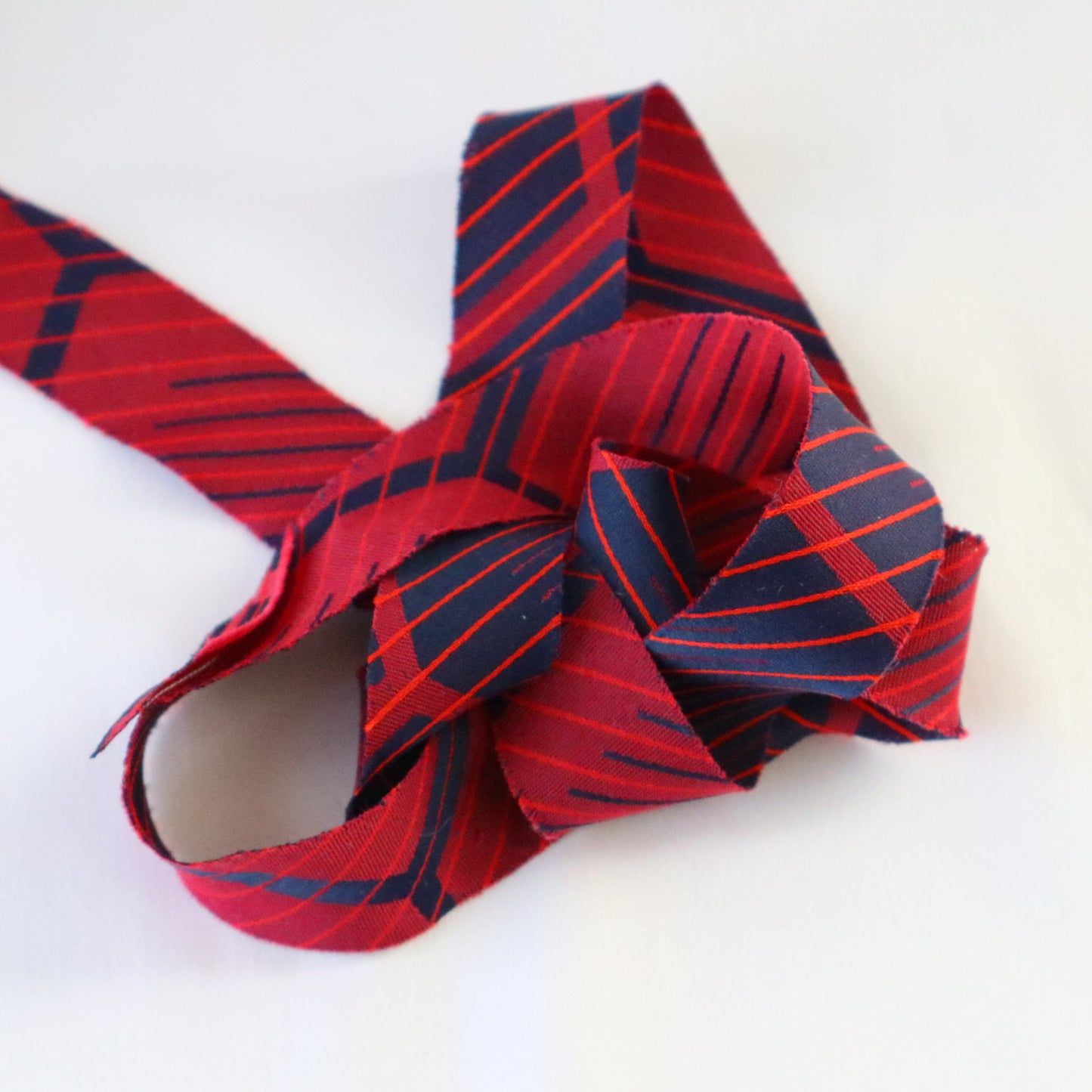 *Must check with Mr. Matsuura / Black with white kasuri pattern / crepe (Y02210002)