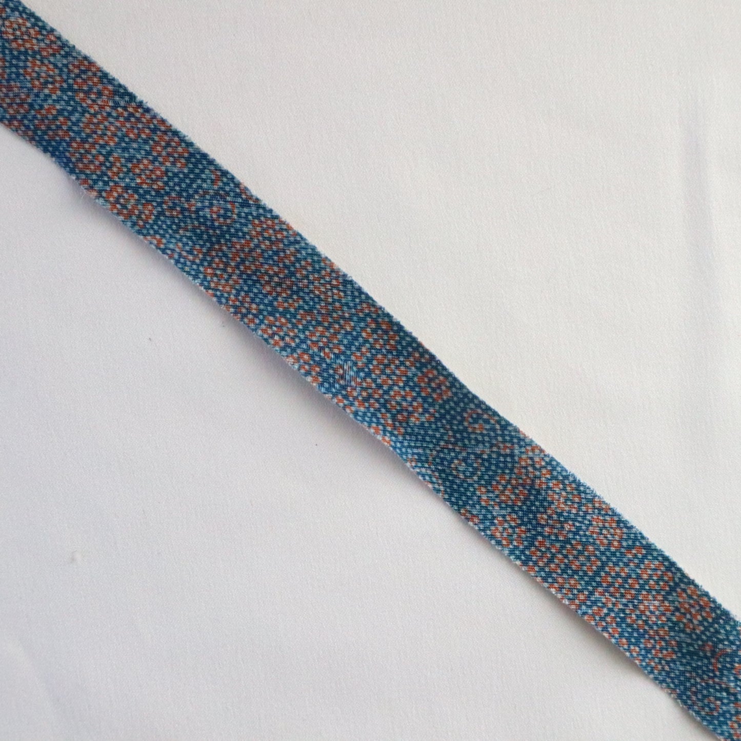 *Must check with Mr. Matsuura / Black with white kasuri pattern / crepe (Y02210002)