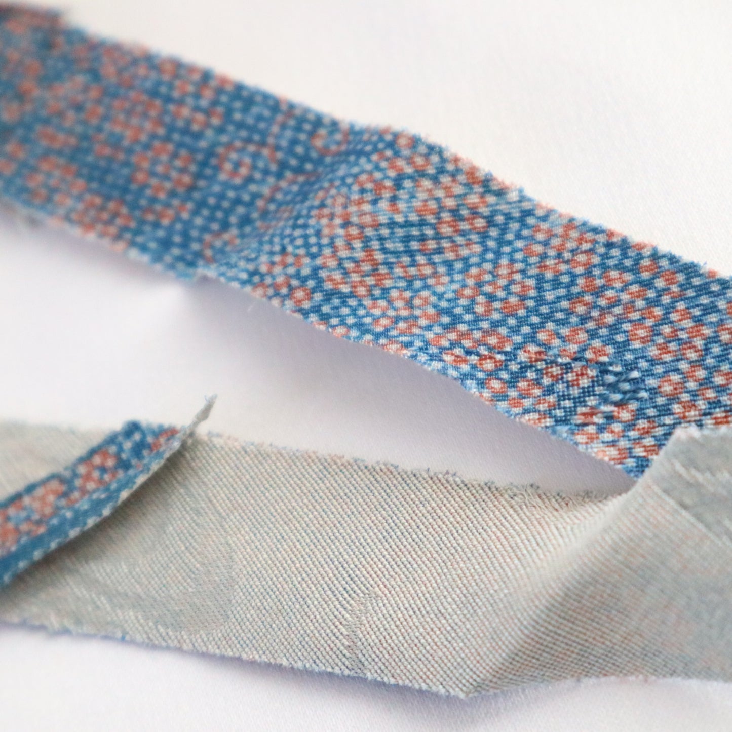 *Must check with Mr. Matsuura / Black with white kasuri pattern / crepe (Y02210002)