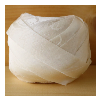 Floral nagusa undergarment with plum pattern, synthetic fiber (Y02205003)