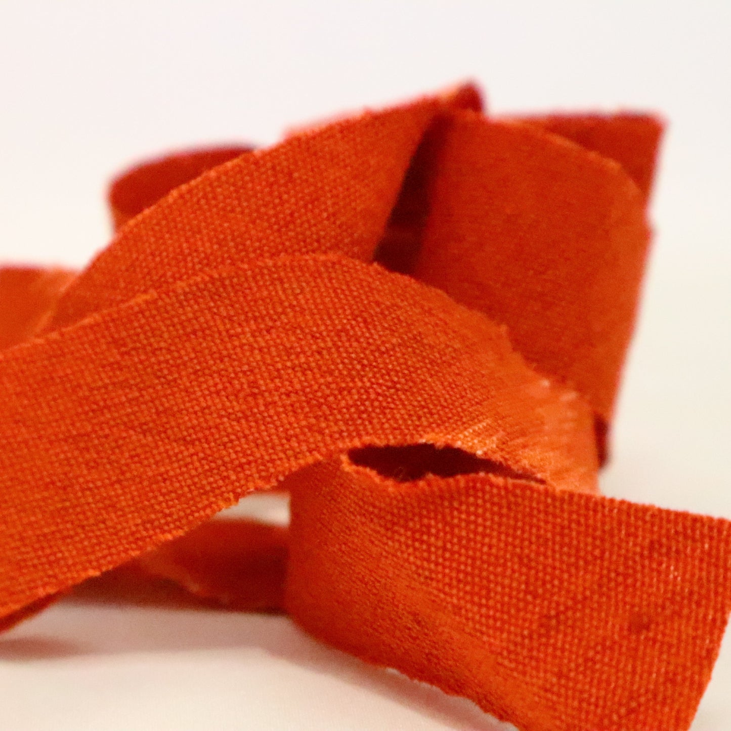 Red-orange abstract pattern wool (Y02306008)