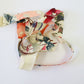 [Restock] White Colorful Floral Pattern - Yuzen (Y02205013)