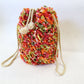 [Recipe book featured] Ruffle drawstring bag