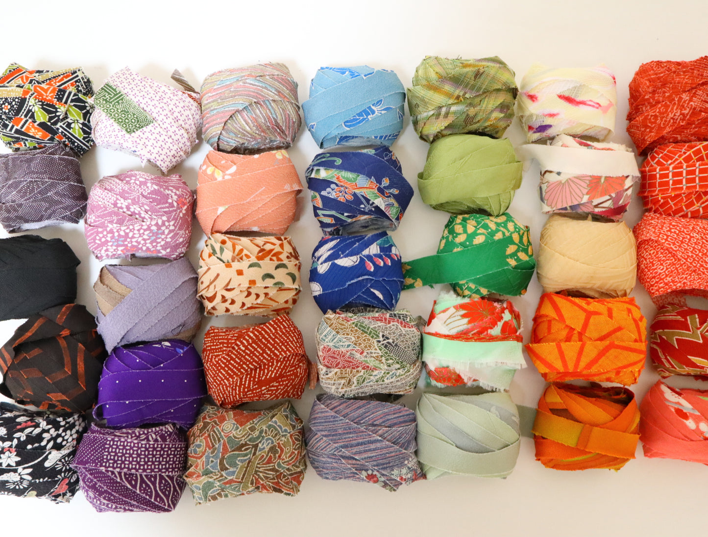 kimonoyarnお年玉BOXランダム（10m10種）（ロゴ入り組紐ディスク付きキットプレゼント）34％OFF