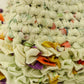 [Recipe book featured] Ruffle knot bag