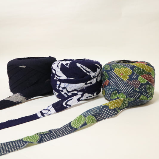 kimonoyarnお年玉BOX④（50m×3玉）（ロゴ入り組紐ディスク付きキットプレゼント）46％OFF