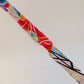 Children's kimono with colorful floral pattern on a white background (Y02507005)