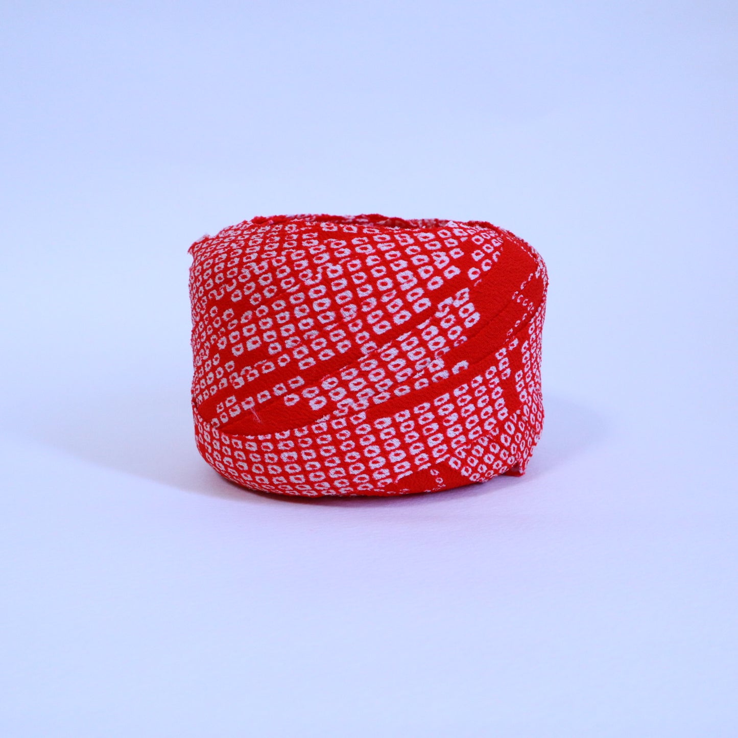 Red tie-dyed children's kimono (Y02507001②)