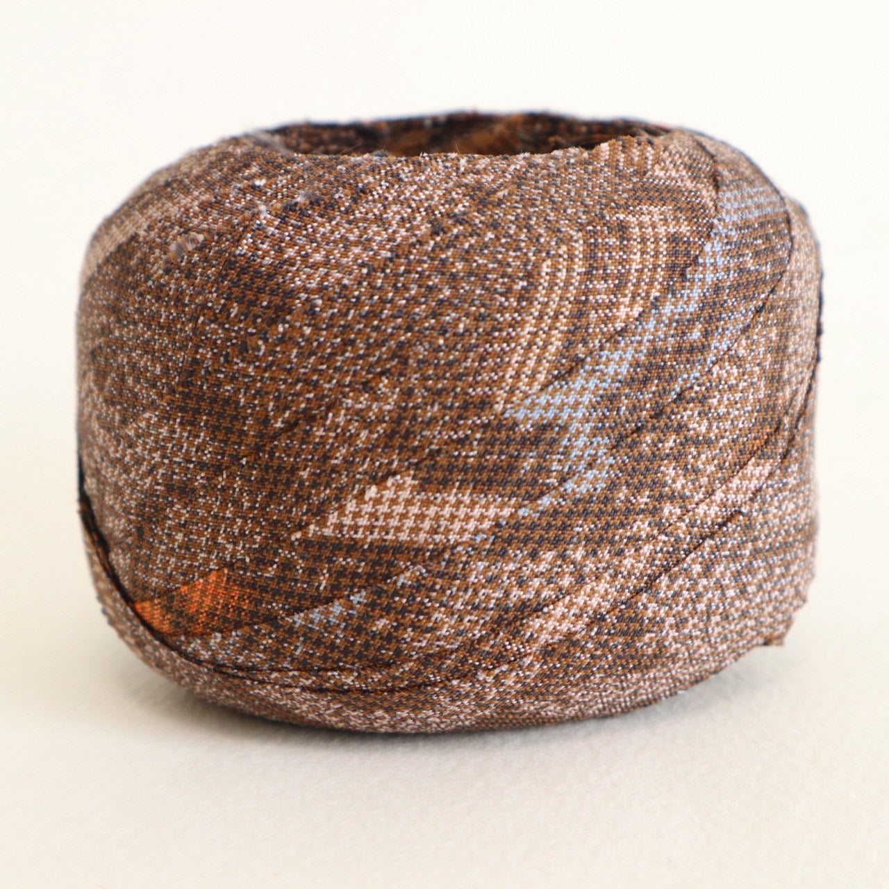 茶の大島紬(Y02512004）