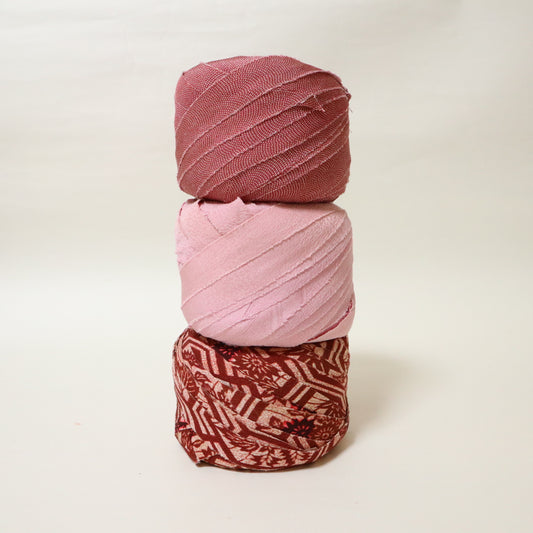 kimonoyarnお年玉BOX⑬（50m×3玉）（ロゴ入り組紐ディスク付きキットプレゼント）46％OFF