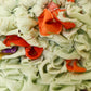 [Recipe book featured] Ruffle knot bag