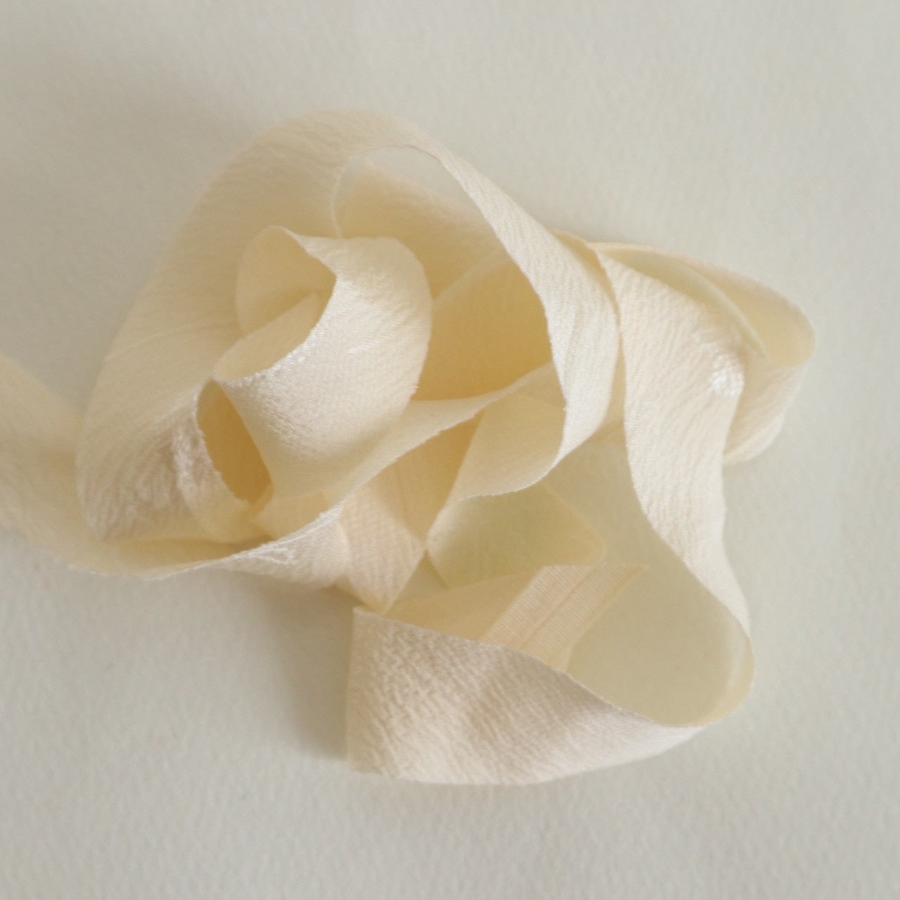 【残りわずか】きなり（白）の無地・縮緬(Y02601002）