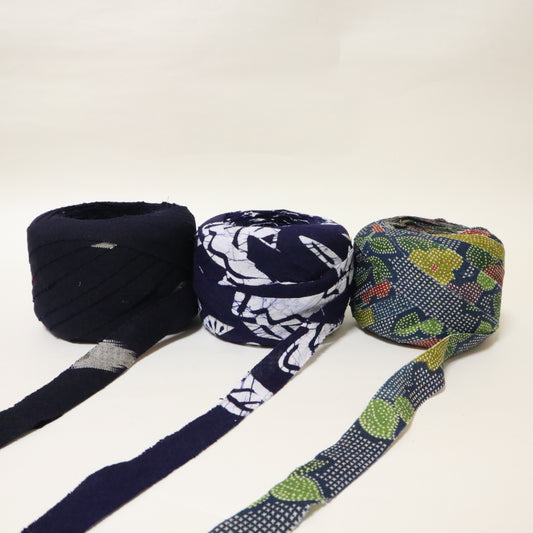 kimonoyarnお年玉BOX④（50m×3玉）（ロゴ入り組紐ディスク付きキットプレゼント）46％OFF