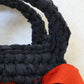 [Recipe book featured] Round fringe bag