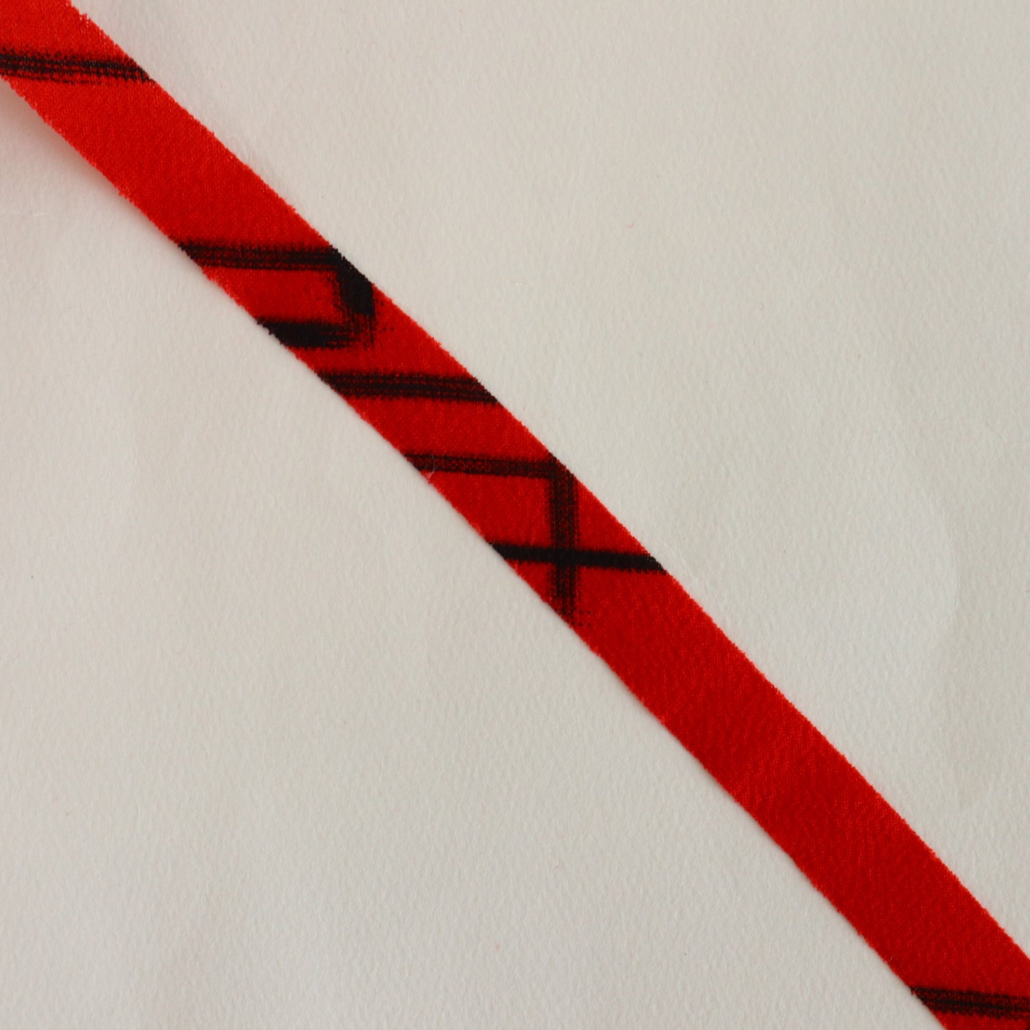 Red and black striped Ikat pattern, mixed weave (Y02601006) (copy)