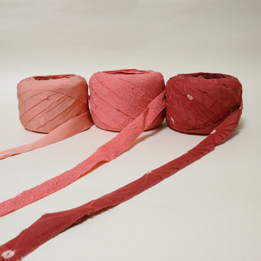 kimonoyarnお年玉BOX②（50m×3玉）（ロゴ入り組紐ディスク付きキットプレゼント）46％OFF