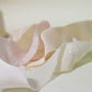 White and pink nagajuban (long undergarment) made of pure silk (Y02511004)