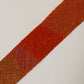 オレンジ・レンガ色・茶のグラデーション・交織(Y02601008）