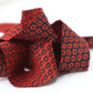 Red and black pique pattern, Gomeshi (Y02402004)