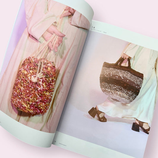 Kimono yarn recipe book
