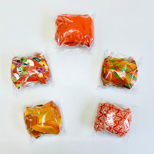 [Orange yarn] Campaign special set (10m x 3 types)