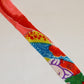 Pink children's kimono with colorful floral pattern (Y02507005)