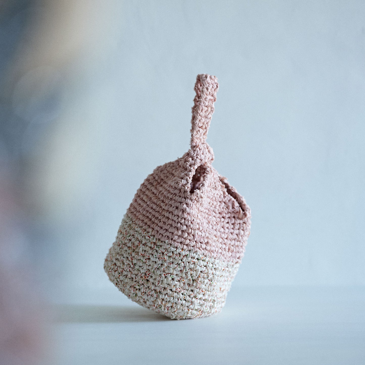 [Recipe book featured] Simple knot bag