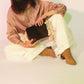 [Featured in recipe book] Fringe tablet case