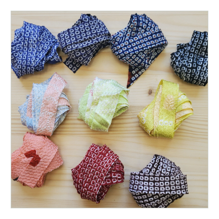 [Online store only] Squeeze yarn set (10 types total 20m)