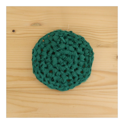 [Knitting kit] Simple coaster pair kit (recommended for beginners)