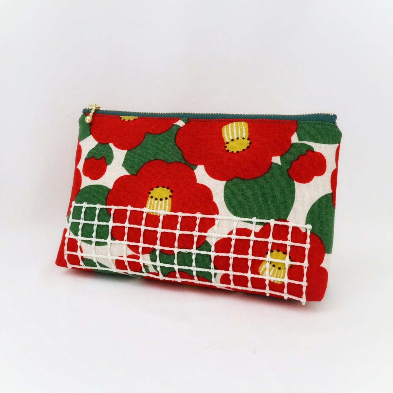 &lt;Butter_mary Furifuri Bag Kit&gt; E camellia pattern / F car pattern