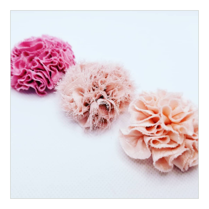 Cloth Flower Kit ~Colored~