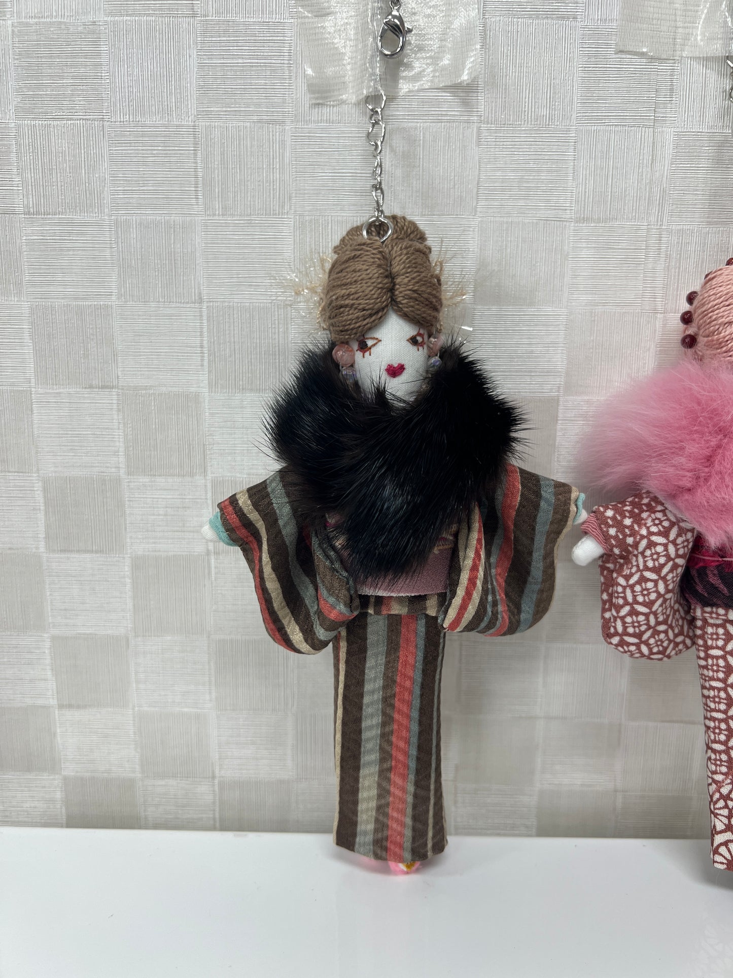 &lt;Mayan doll&gt; with fur