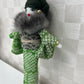 &lt;Mayan doll&gt; with fur
